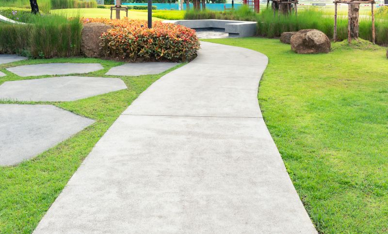 Concrete Pathway Installation